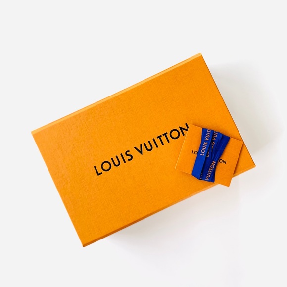 Louis Vuitton Box with Ribbon and Gift Tag
